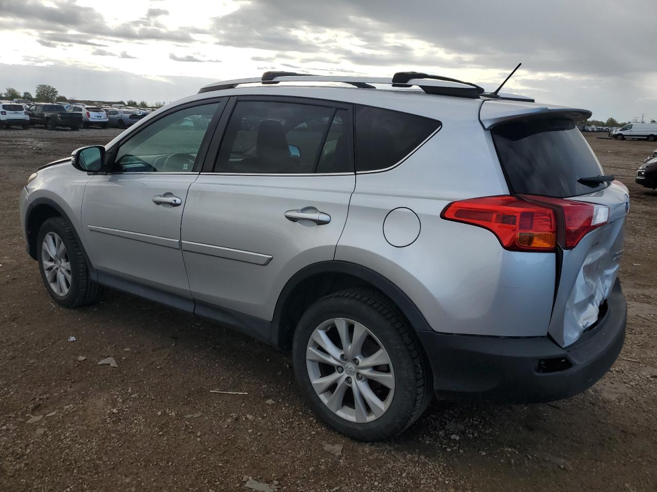 2015 TOYOTA RAV4 LIMITED photo 3
