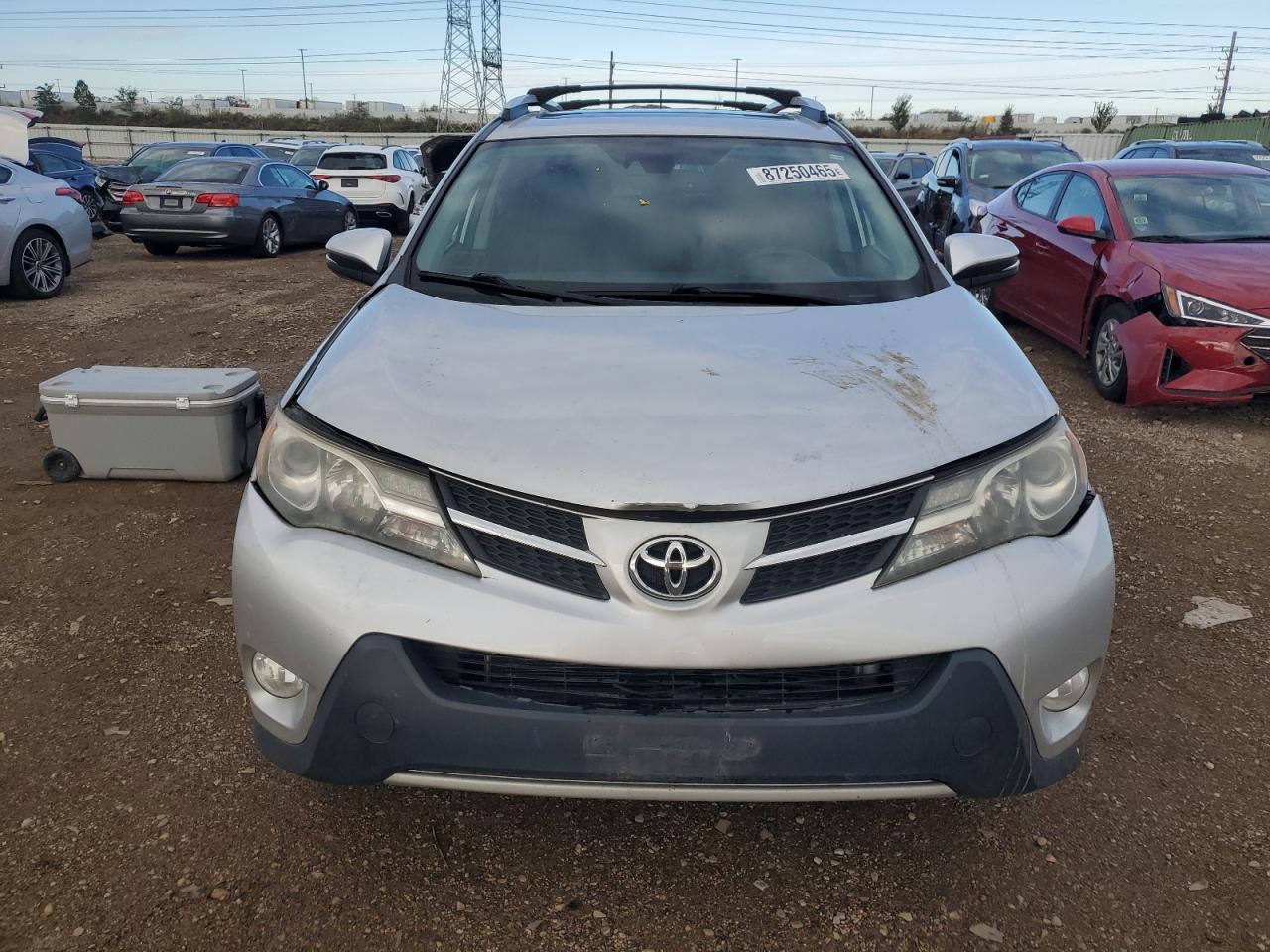 2015 TOYOTA RAV4 LIMITED photo 9