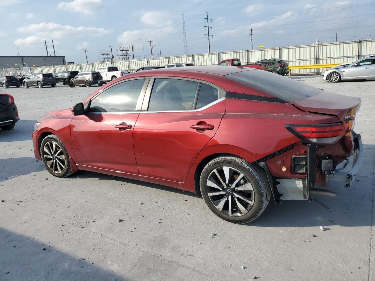 2024 NISSAN SENTRA SV photo 3
