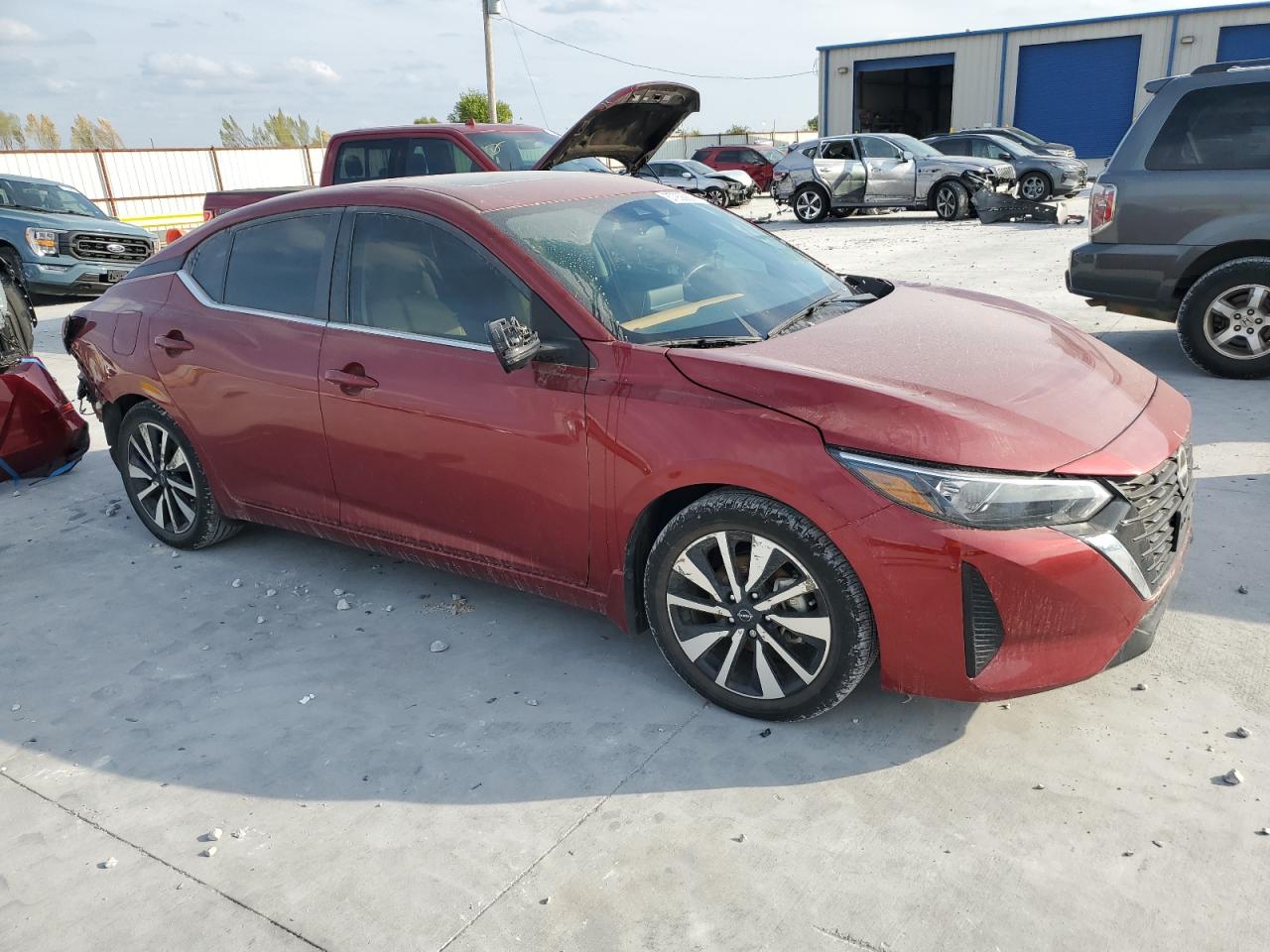 2024 NISSAN SENTRA SV photo 7