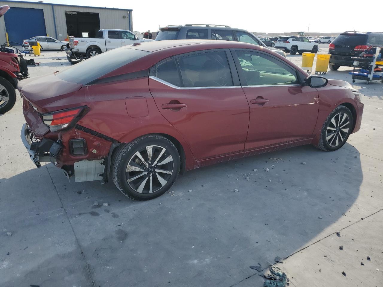 2024 NISSAN SENTRA SV photo 5