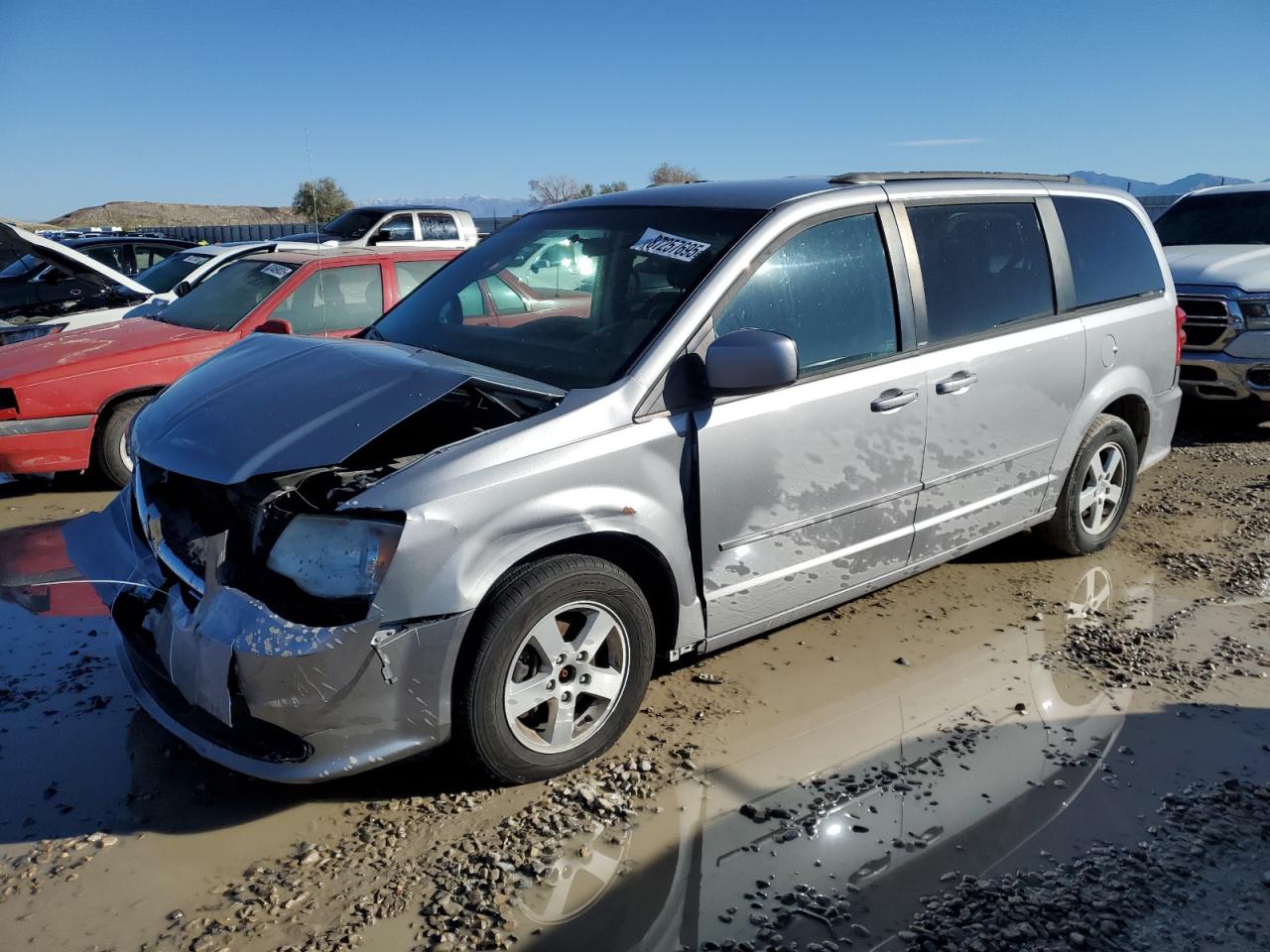 2013 DODGE GRAND CARAVAN