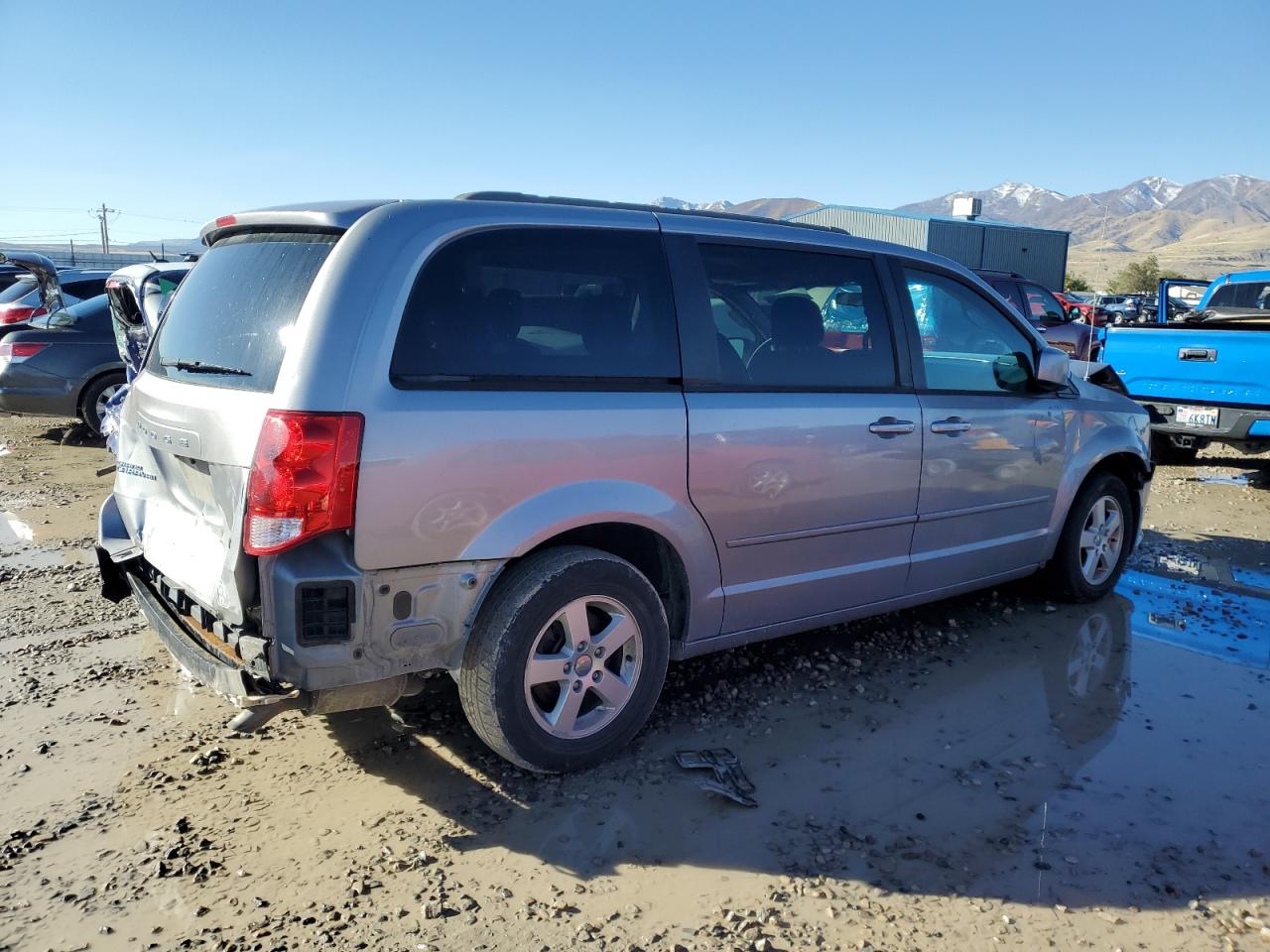 2013 DODGE GRAND CARA photo 3