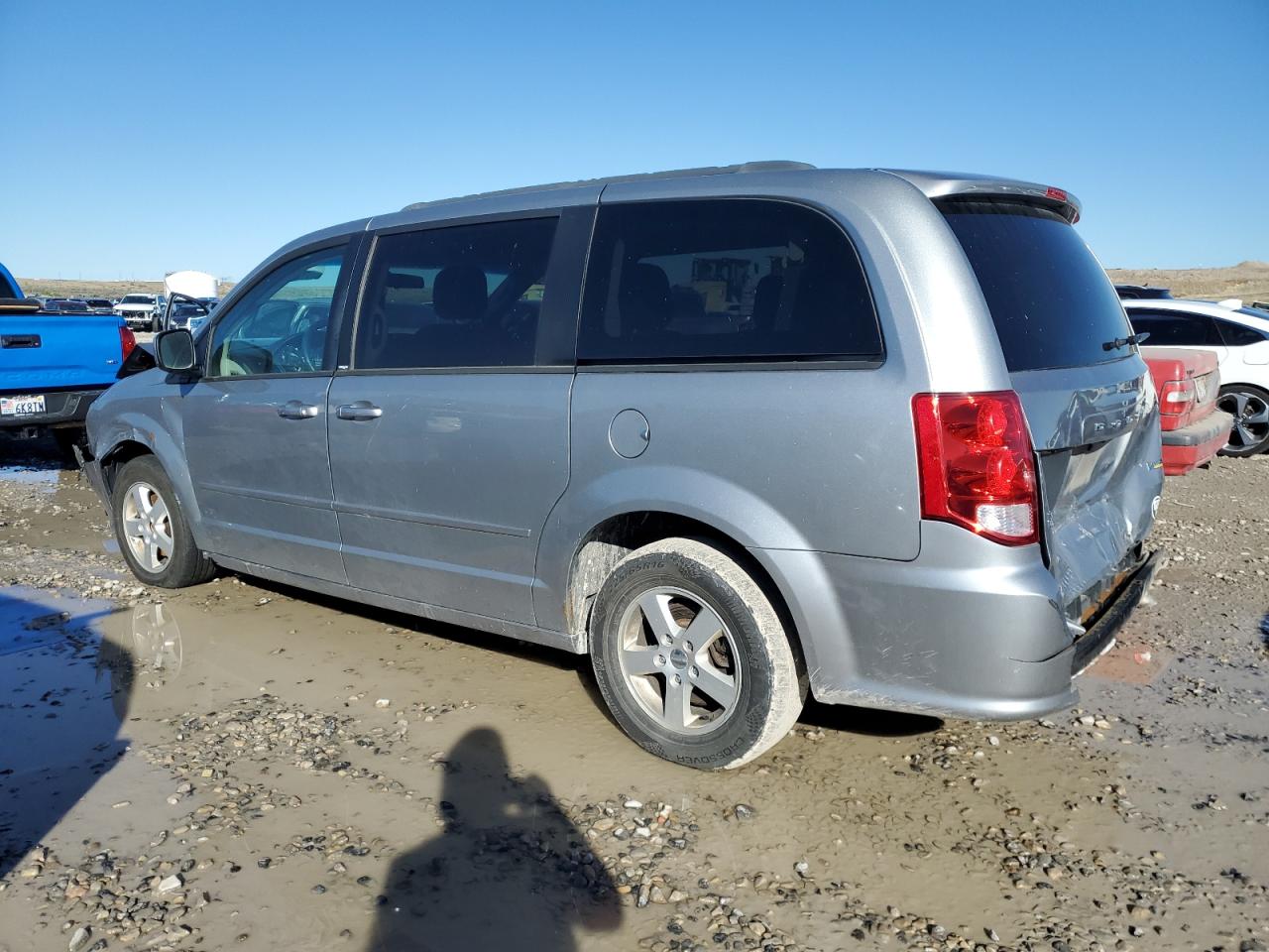 2013 DODGE GRAND CARA photo 2