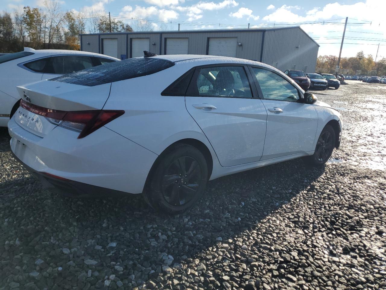 2021 HYUNDAI ELANTRA SEL photo 7