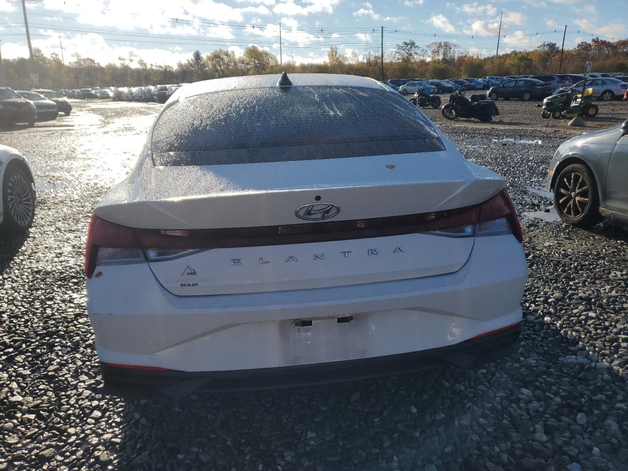 2021 HYUNDAI ELANTRA SEL photo 16
