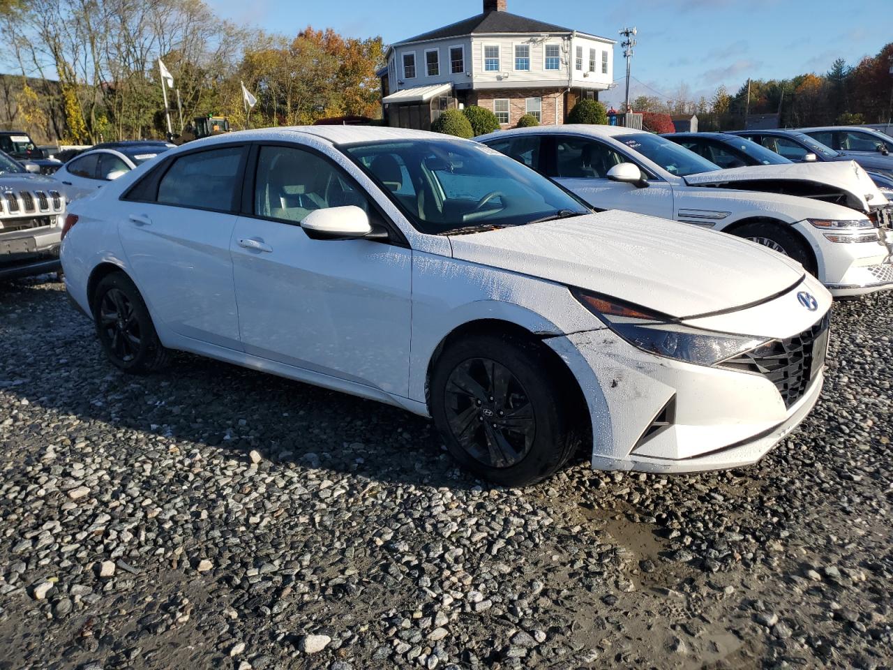 2021 HYUNDAI ELANTRA SEL photo 10