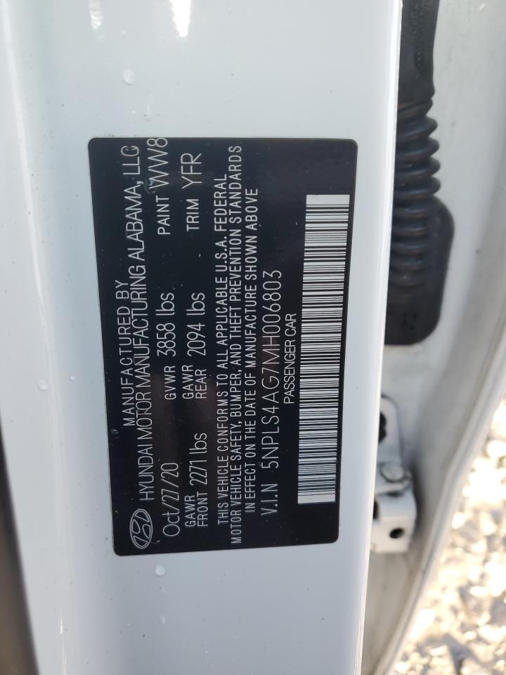 2021 HYUNDAI ELANTRA SEL photo 34