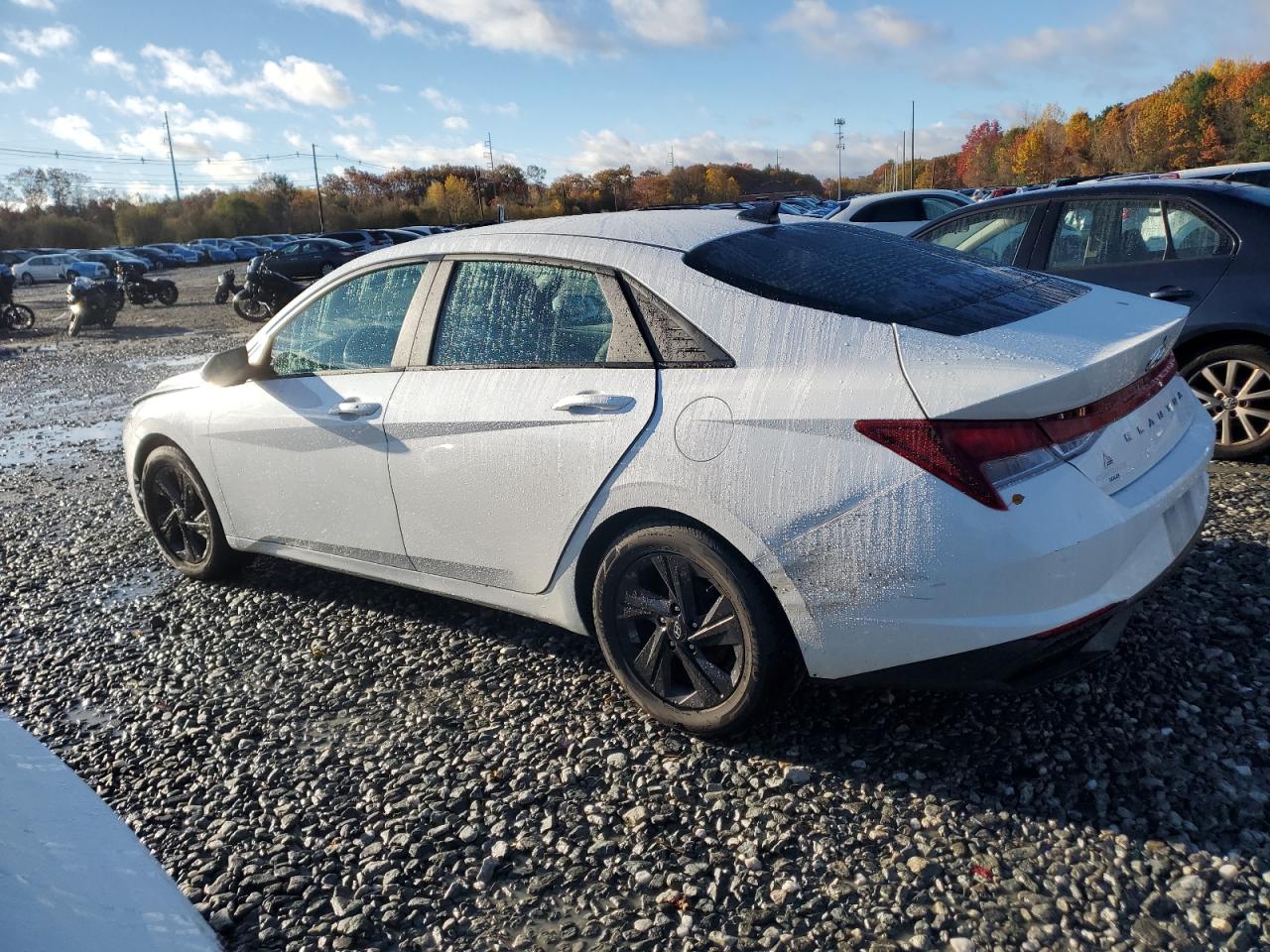 2021 HYUNDAI ELANTRA SEL photo 4