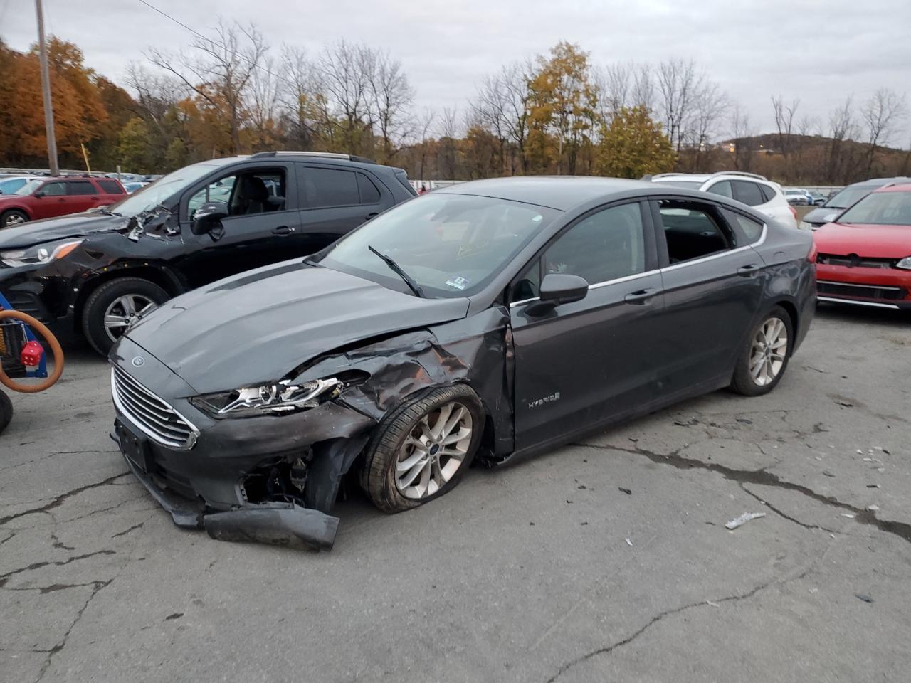 2019 FORD FUSION