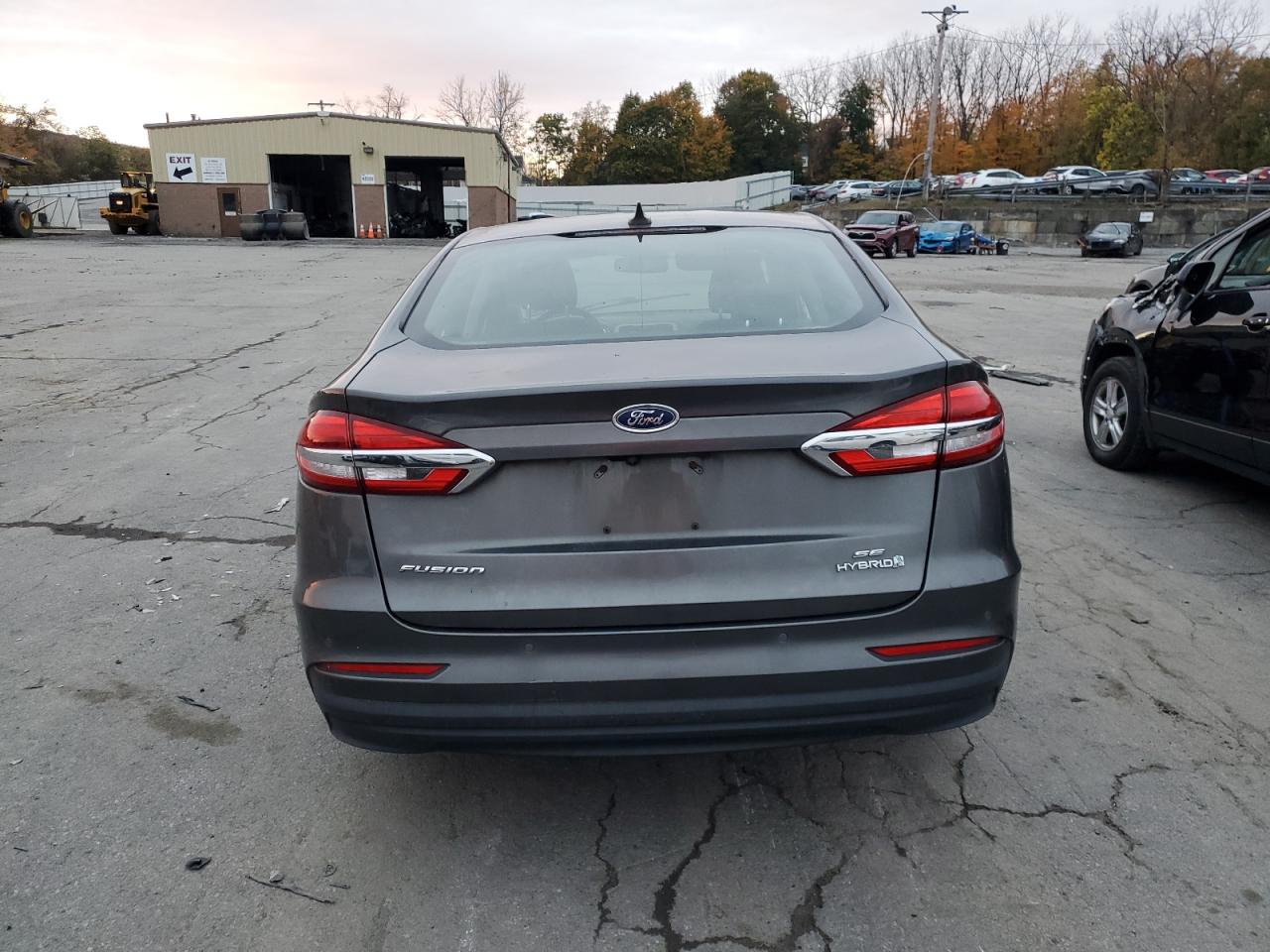 2019 FORD FUSION SE photo 6