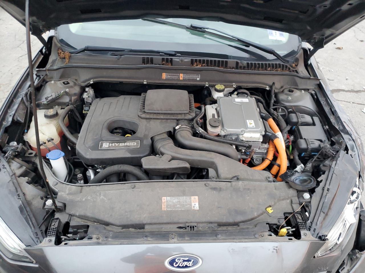 2019 FORD FUSION SE photo 11