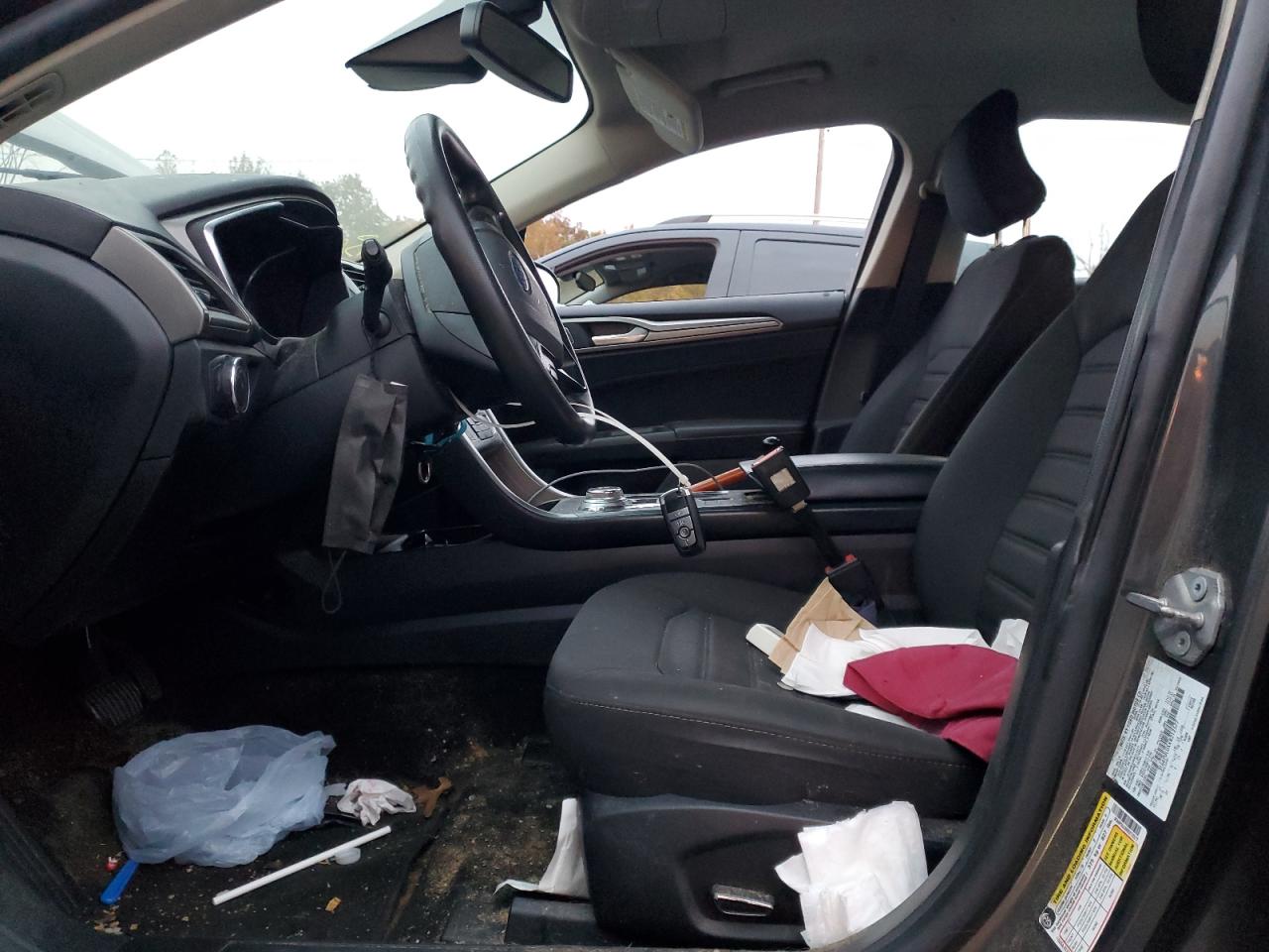 2019 FORD FUSION SE photo 7