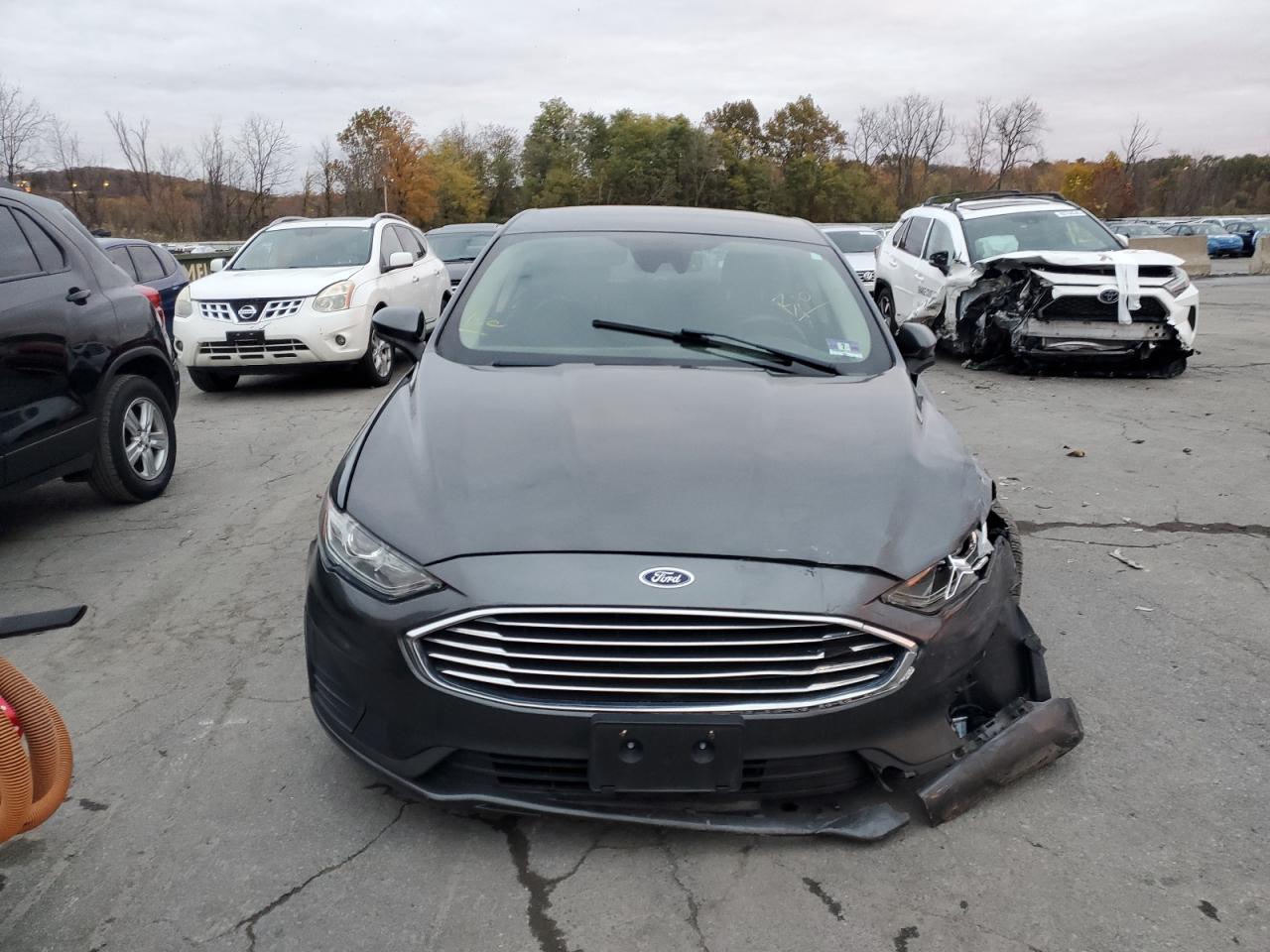 2019 FORD FUSION SE photo 5