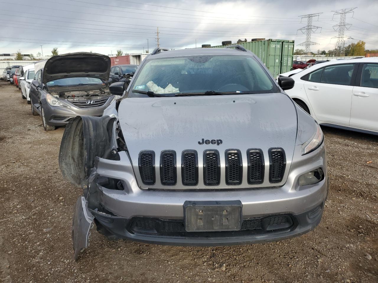 2017 JEEP CHEROKEE SPORT photo 13