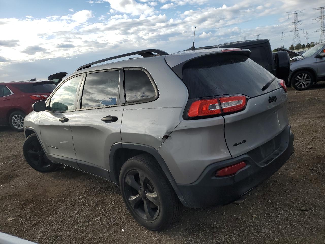 2017 JEEP CHEROKEE SPORT photo 4