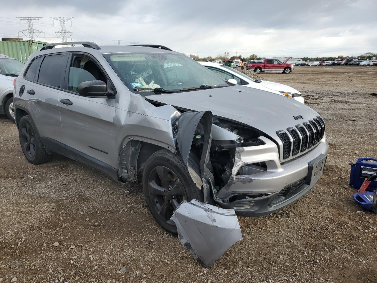 2017 JEEP CHEROKEE SPORT photo 10