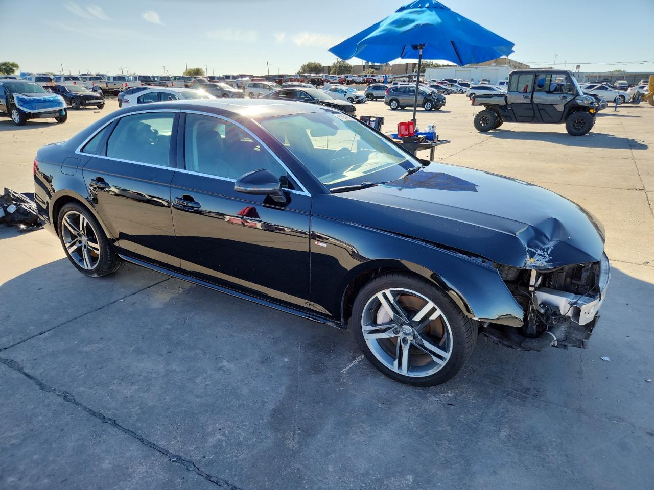 2017 AUDI A4 PREMIUM PLUS photo 7