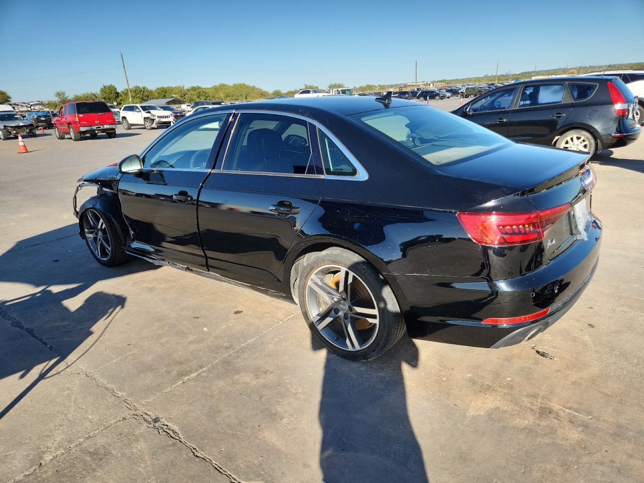2017 AUDI A4 PREMIUM PLUS photo 3