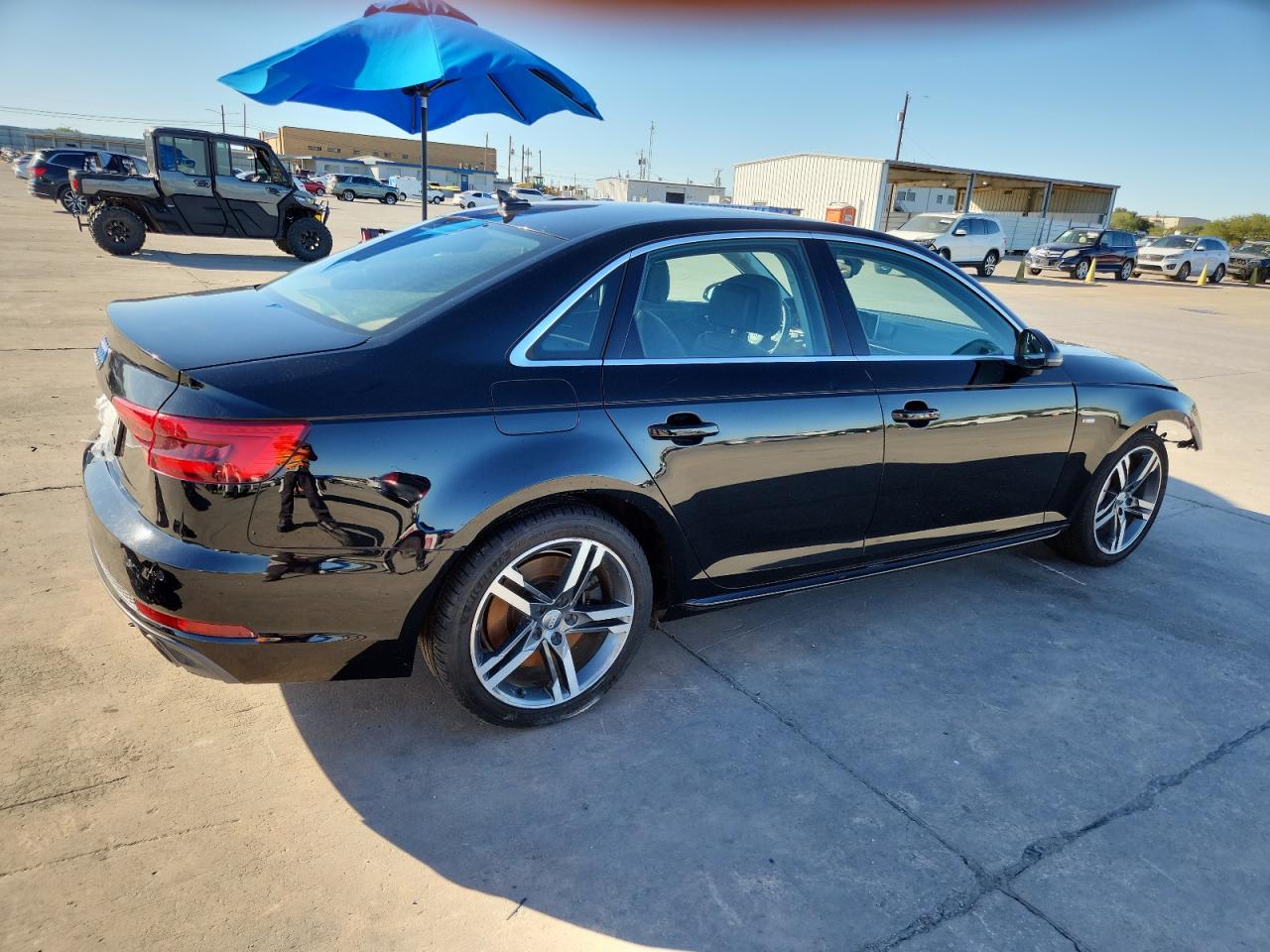 2017 AUDI A4 PREMIUM PLUS photo 5