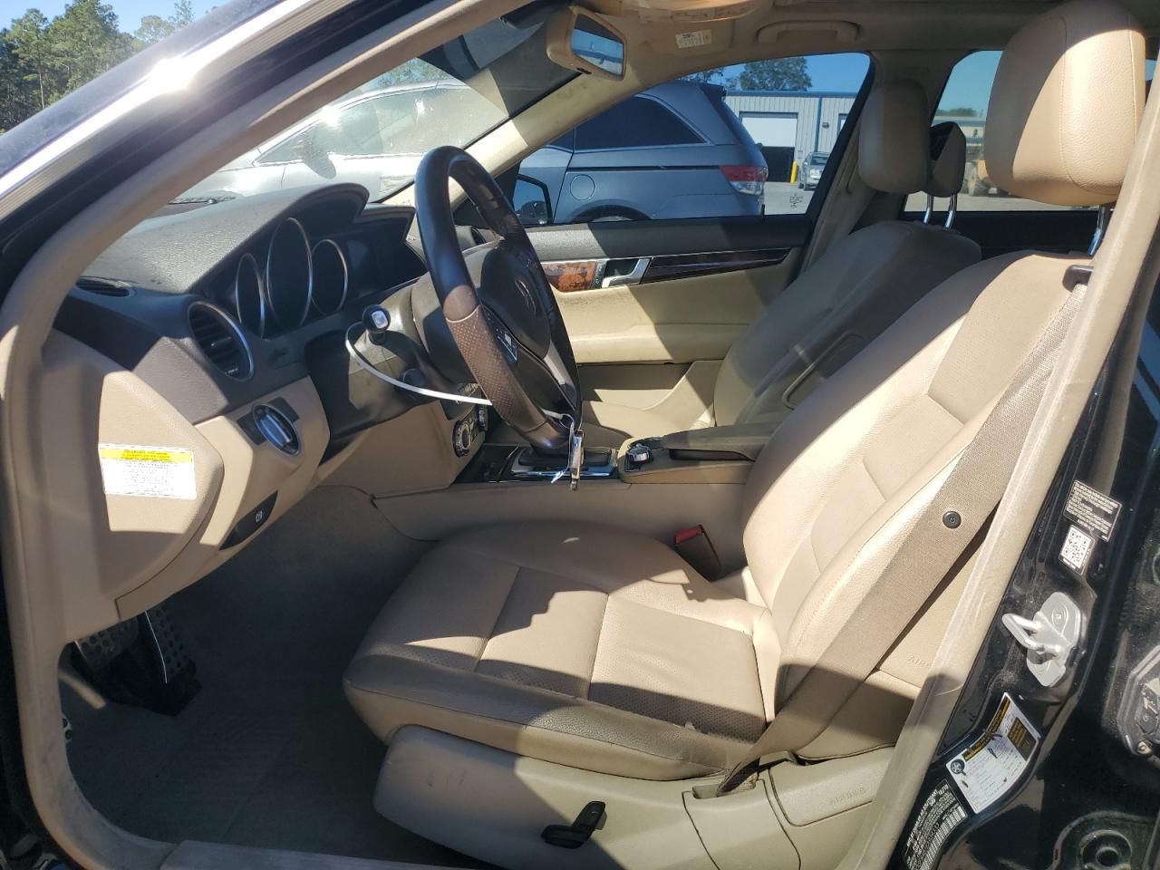 2014 MERCEDES-BENZ C 300 4MATIC photo 7