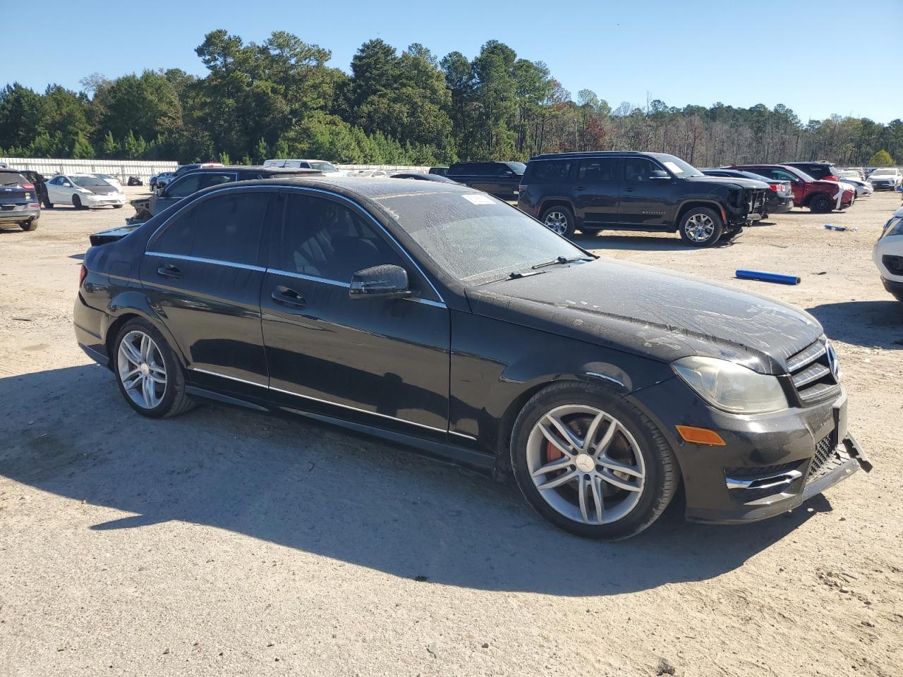 2014 MERCEDES-BENZ C 300 4MATIC photo 4