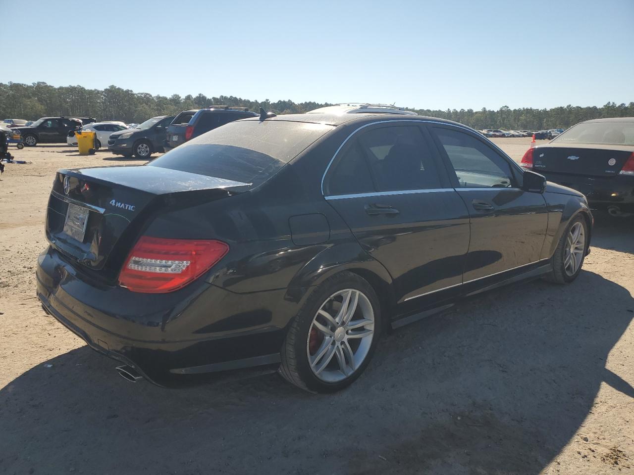 2014 MERCEDES-BENZ C 300 4MATIC photo 3