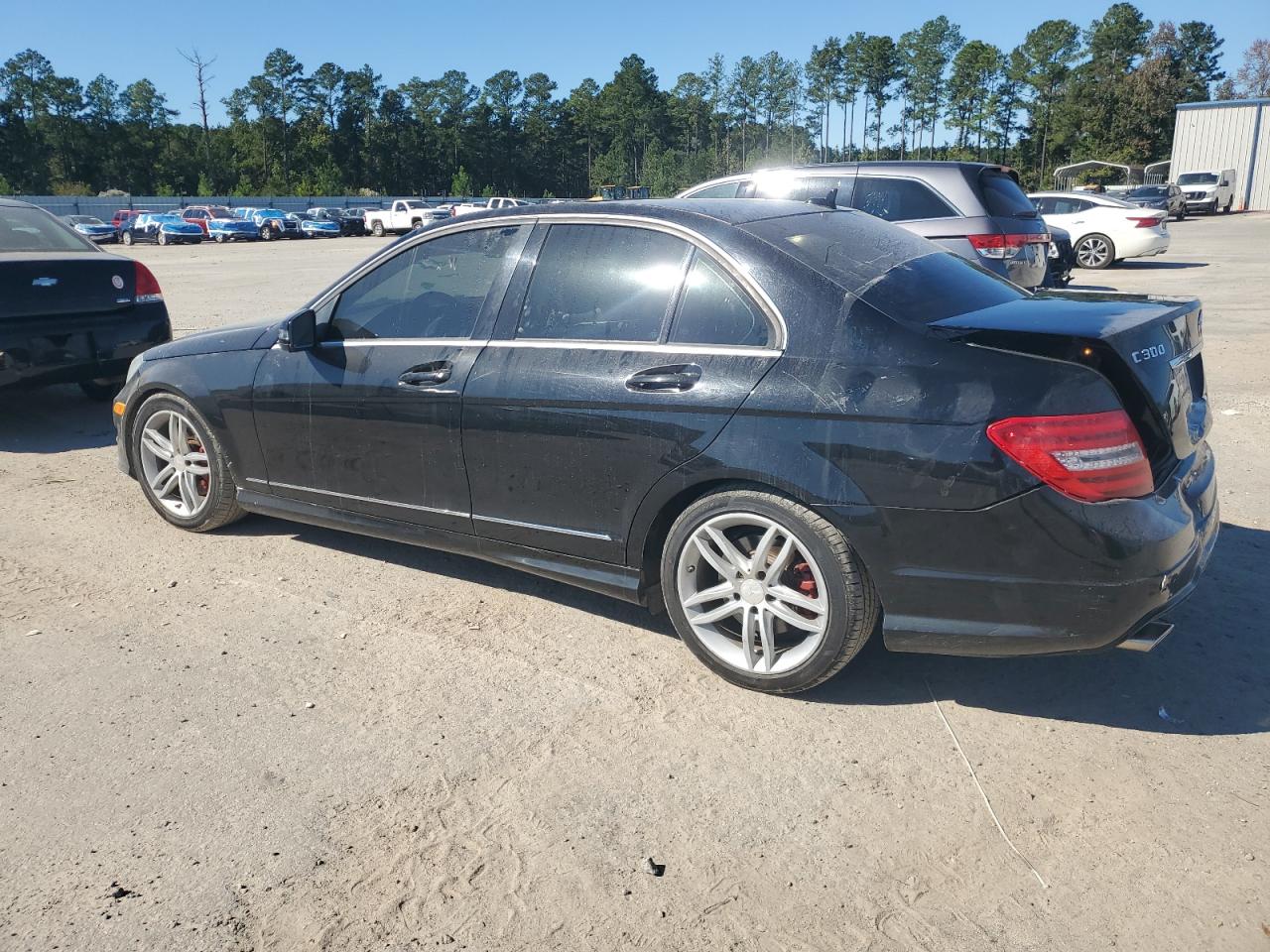 2014 MERCEDES-BENZ C 300 4MATIC photo 2