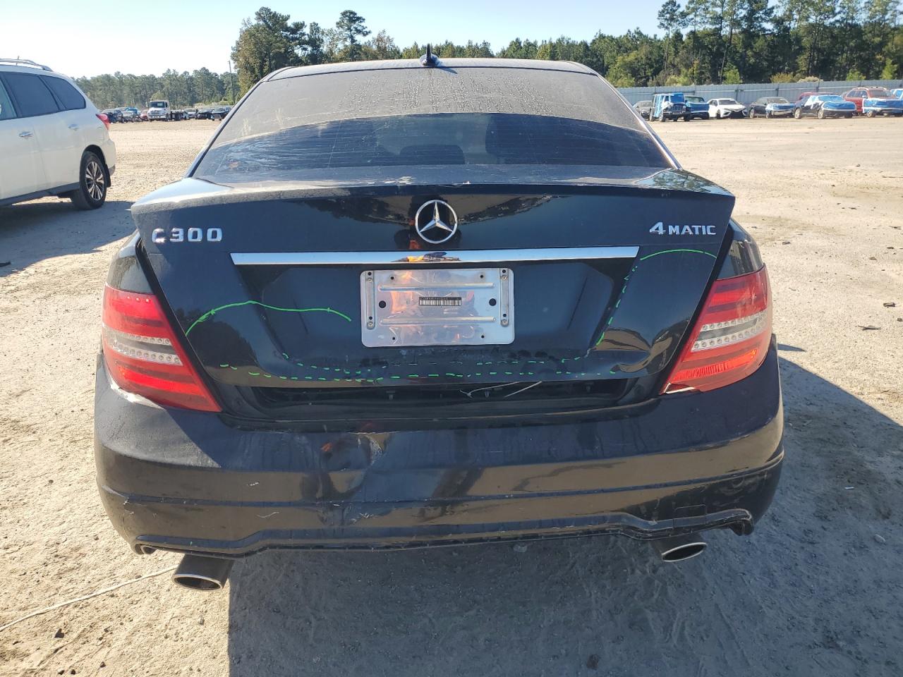 2014 MERCEDES-BENZ C 300 4MATIC photo 6