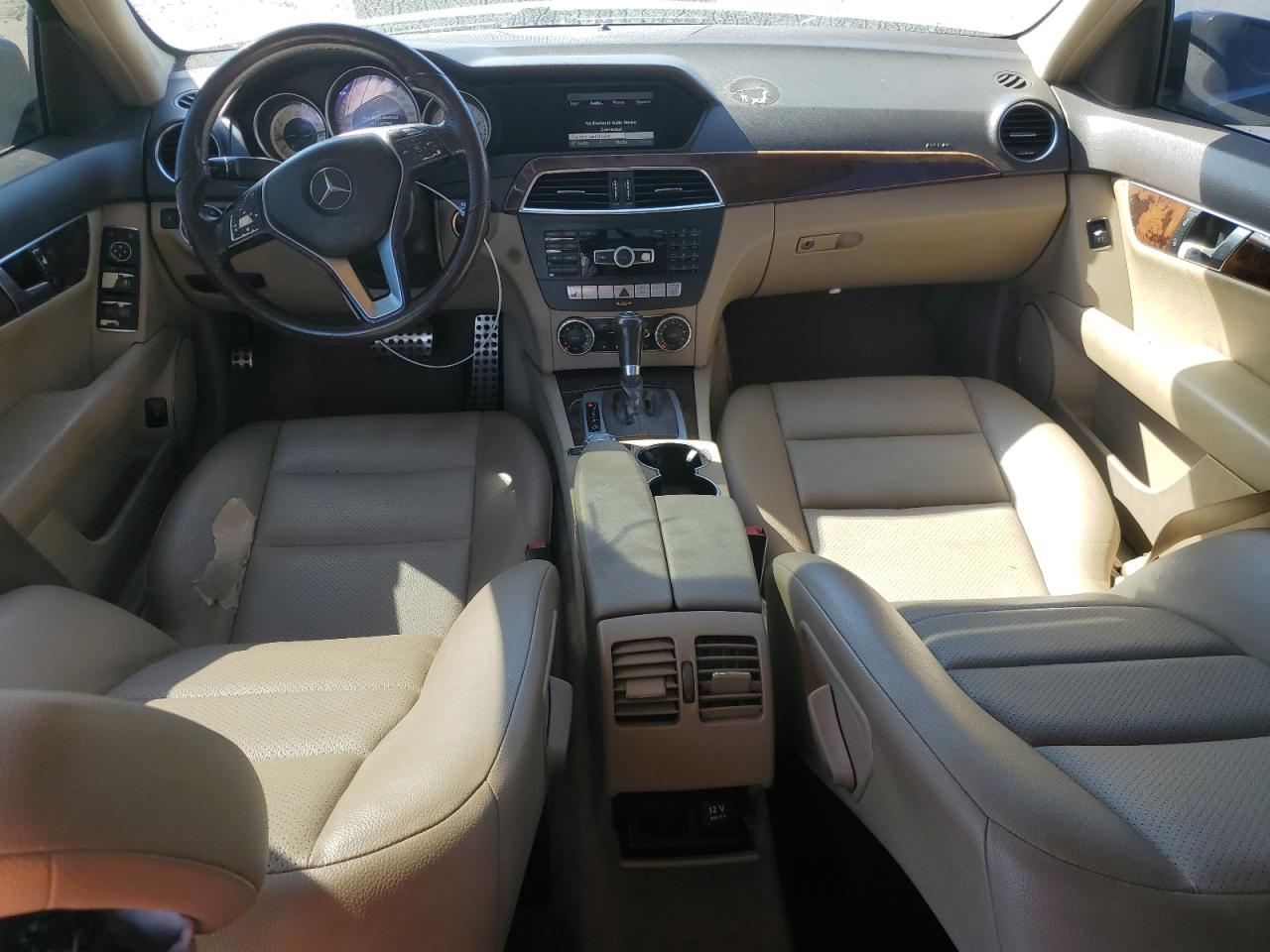 2014 MERCEDES-BENZ C 300 4MATIC photo 8