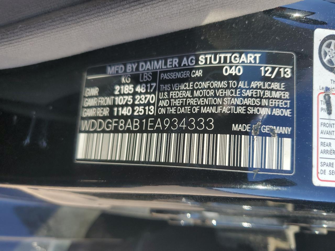 2014 MERCEDES-BENZ C 300 4MATIC photo 12