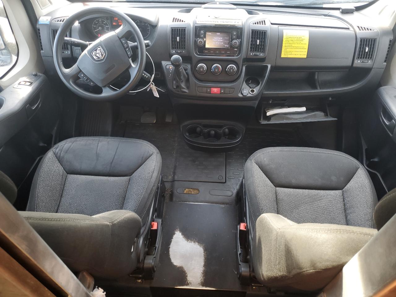 2020 RAM PROMASTER 3500 DELIVERY VAN photo 15