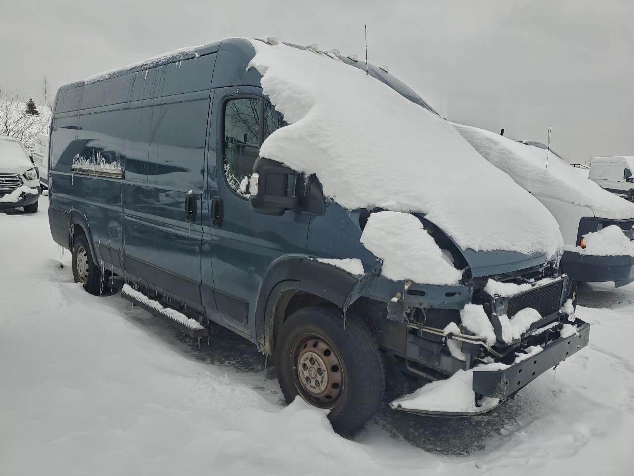 2020 RAM PROMASTER 3500 DELIVERY VAN photo 7