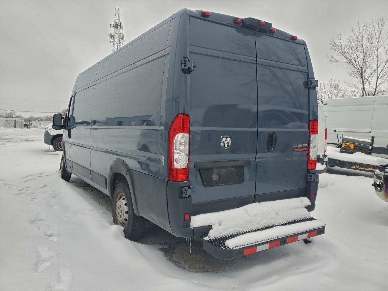 2020 RAM PROMASTER 3500 DELIVERY VAN photo 3