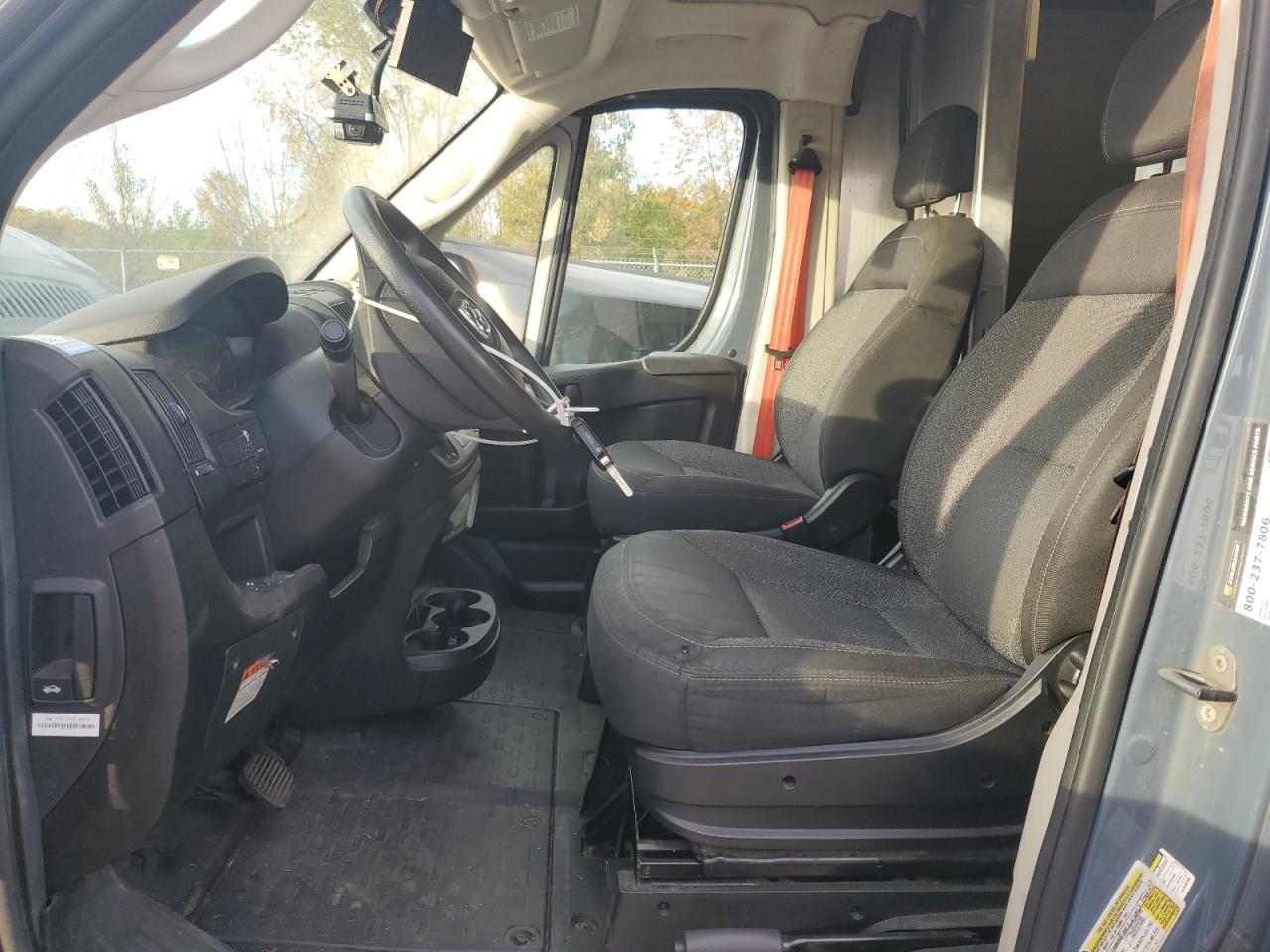 2020 RAM PROMASTER 3500 DELIVERY VAN photo 13