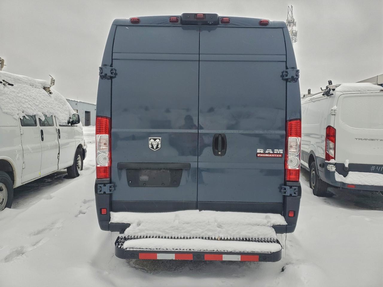 2020 RAM PROMASTER 3500 DELIVERY VAN photo 11
