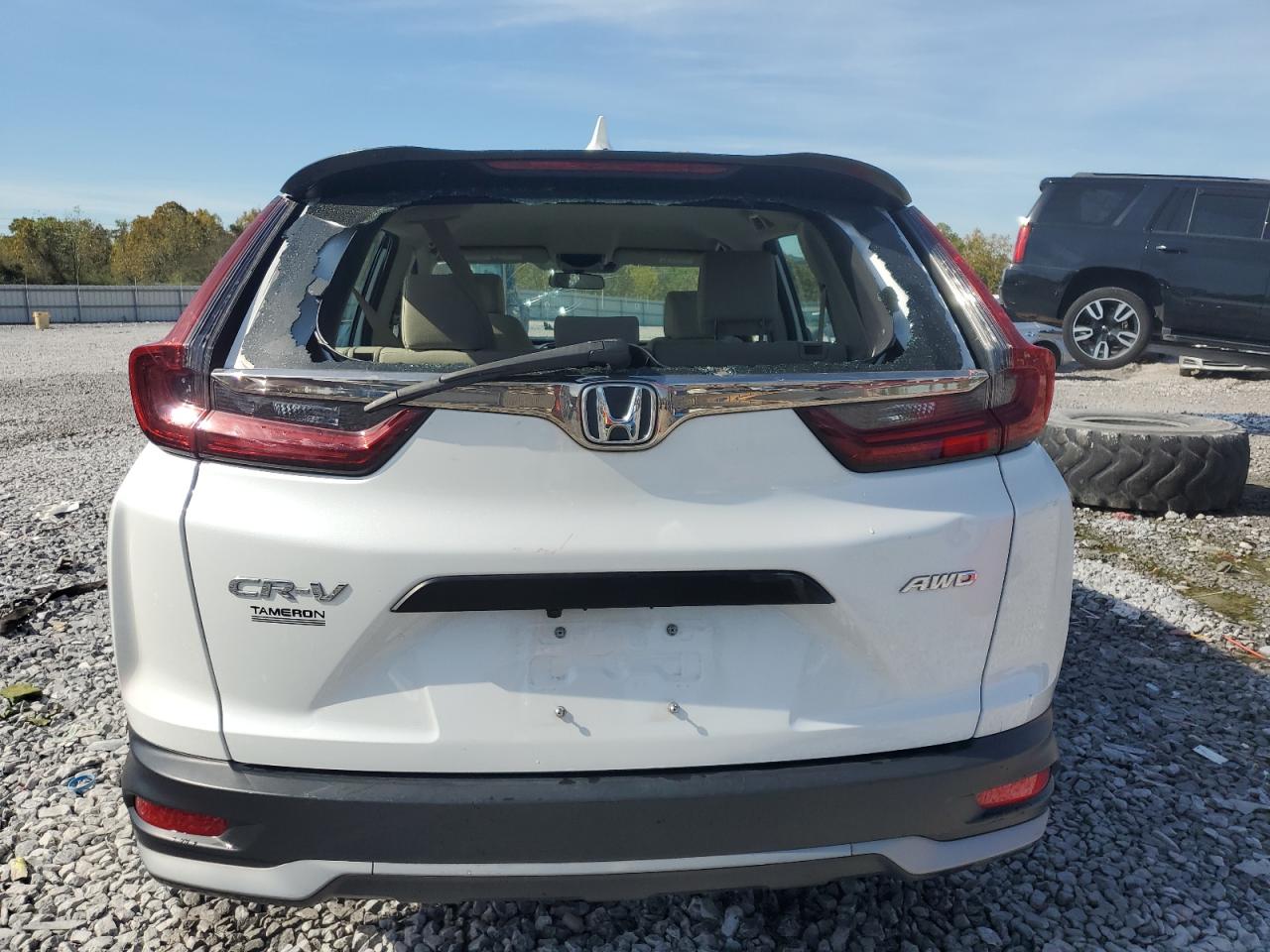 2020 HONDA CR-V LX photo 6