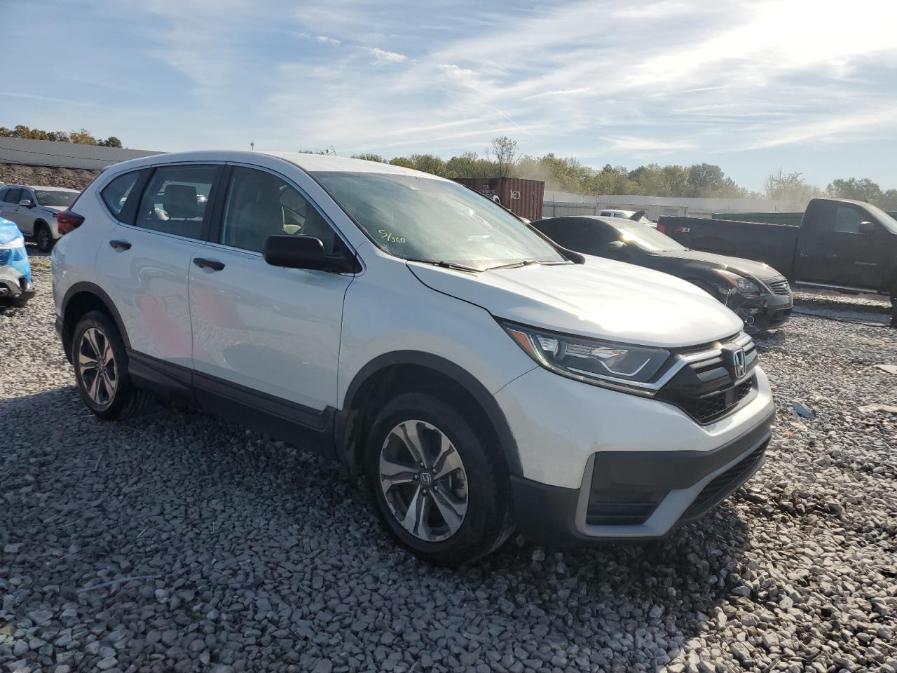 2020 HONDA CR-V LX photo 4