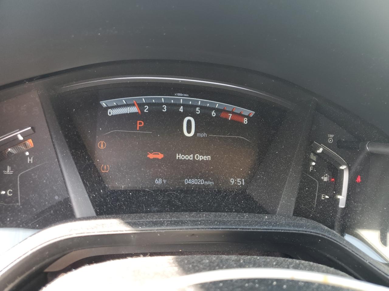 2020 HONDA CR-V LX photo 9