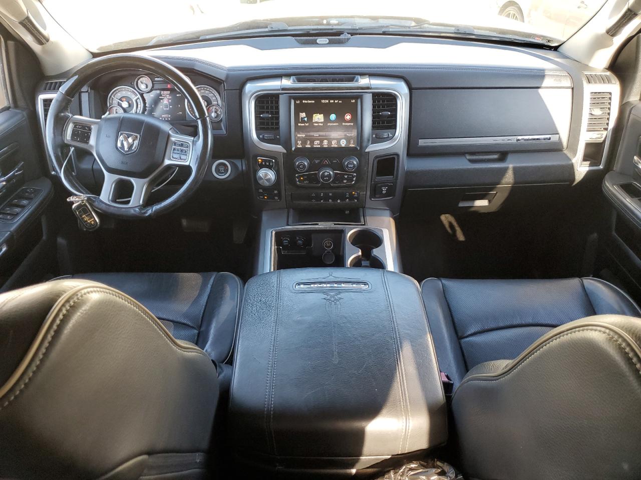 2015 RAM 1500 LONGHORN photo 8