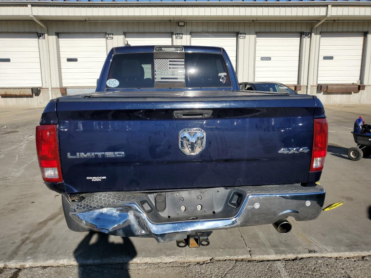 2015 RAM 1500 LONGHORN photo 6