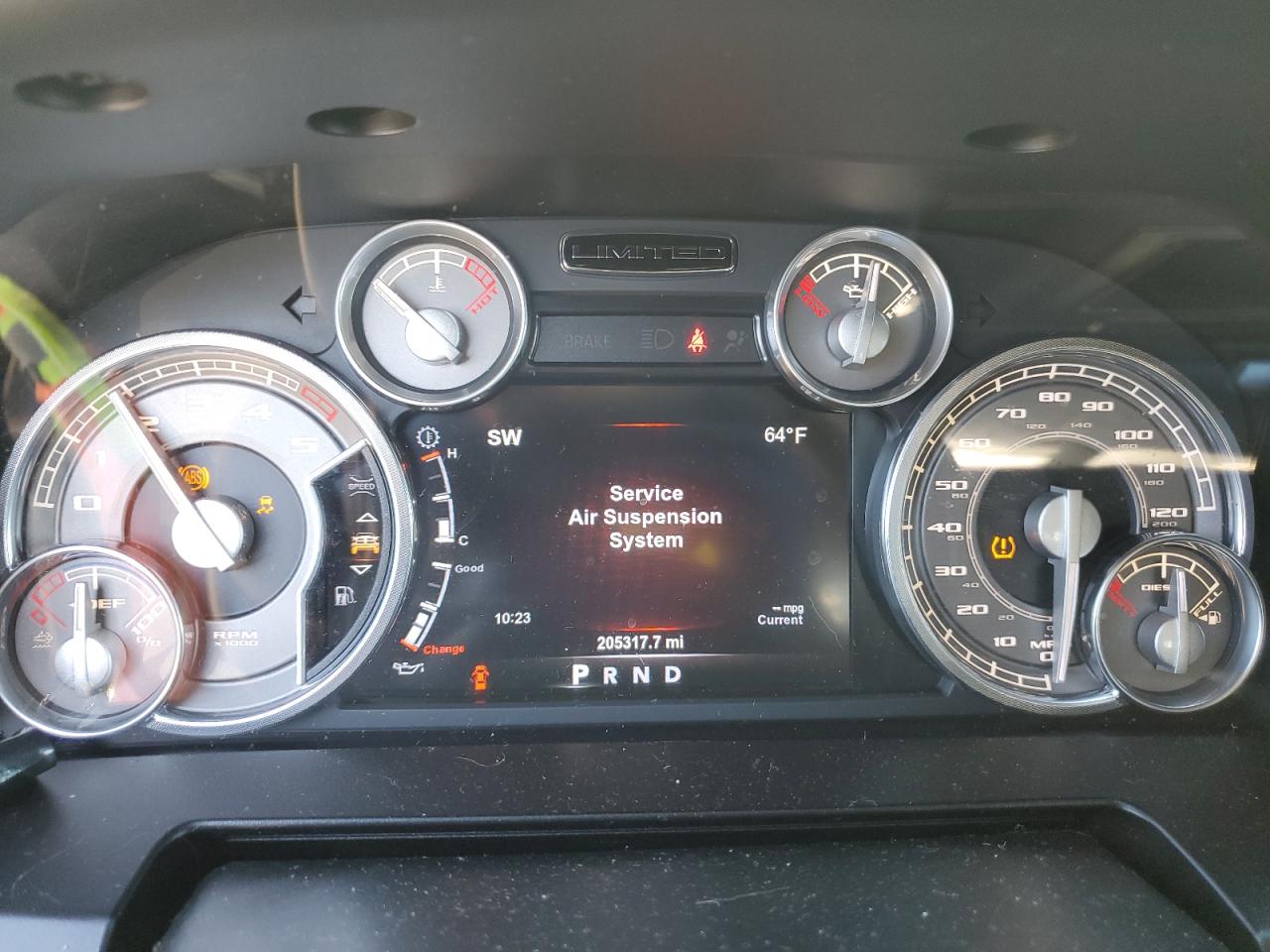 2015 RAM 1500 LONGHORN photo 9