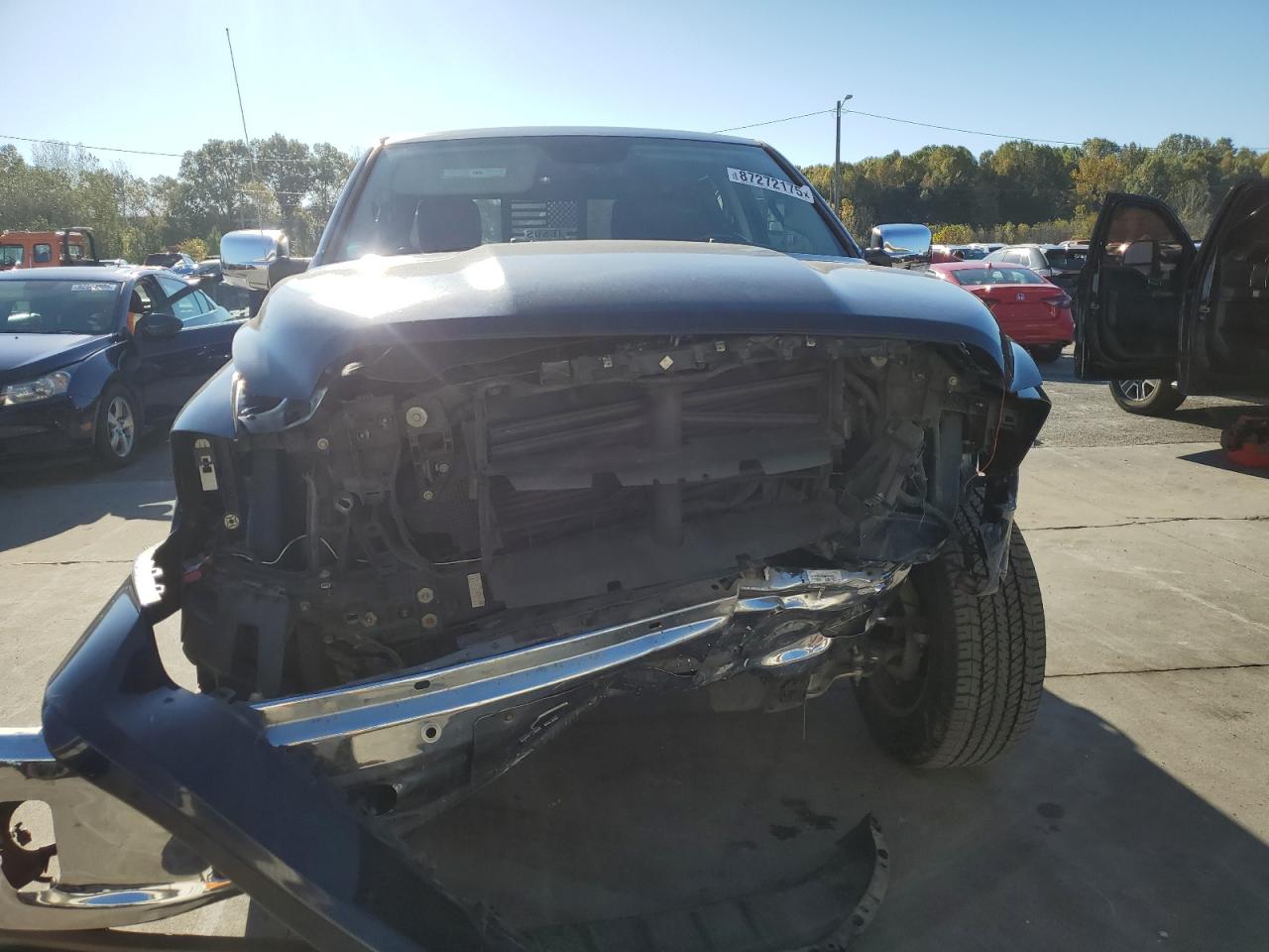 2015 RAM 1500 LONGHORN photo 5