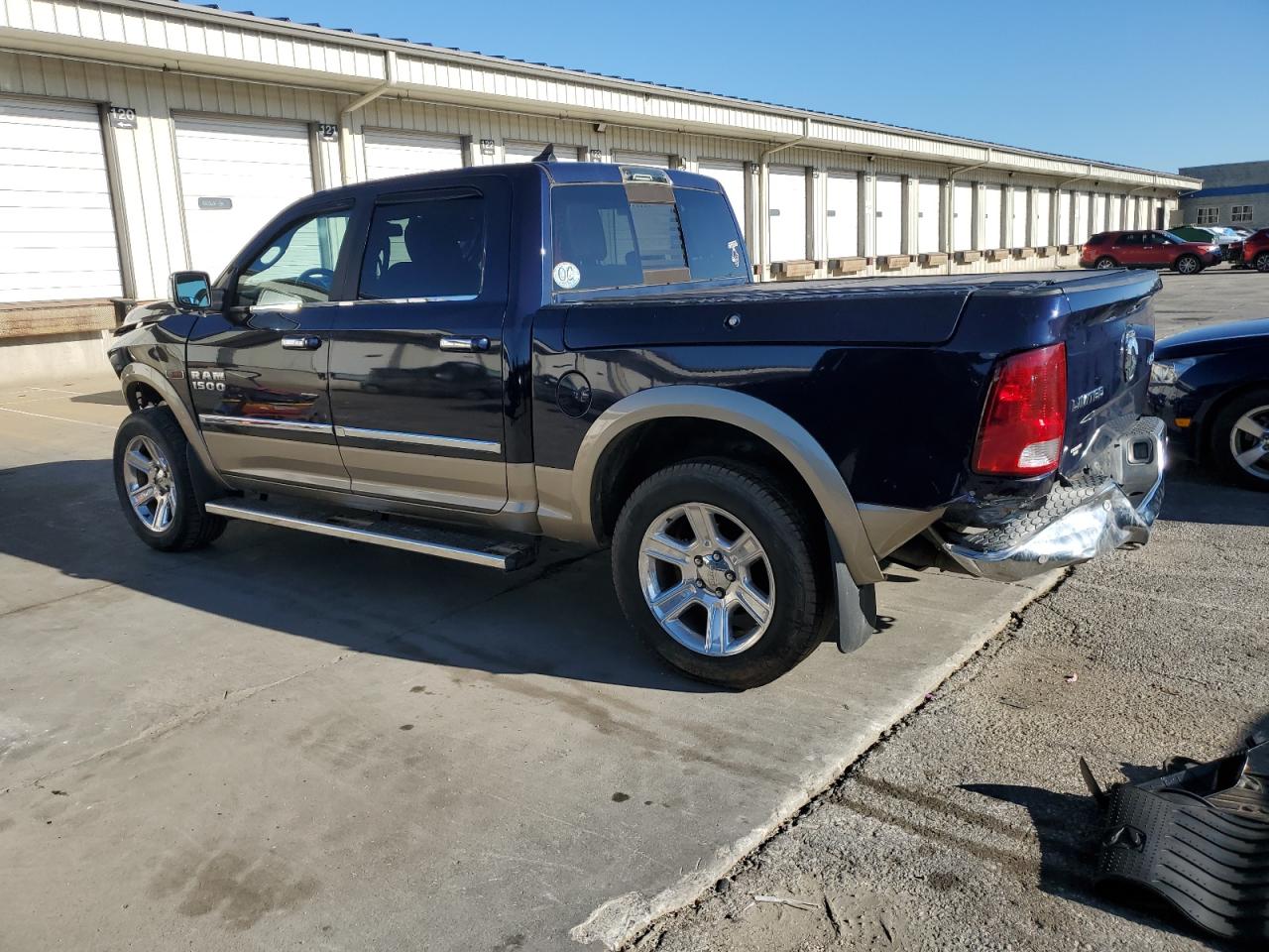 2015 RAM 1500 LONGHORN photo 2