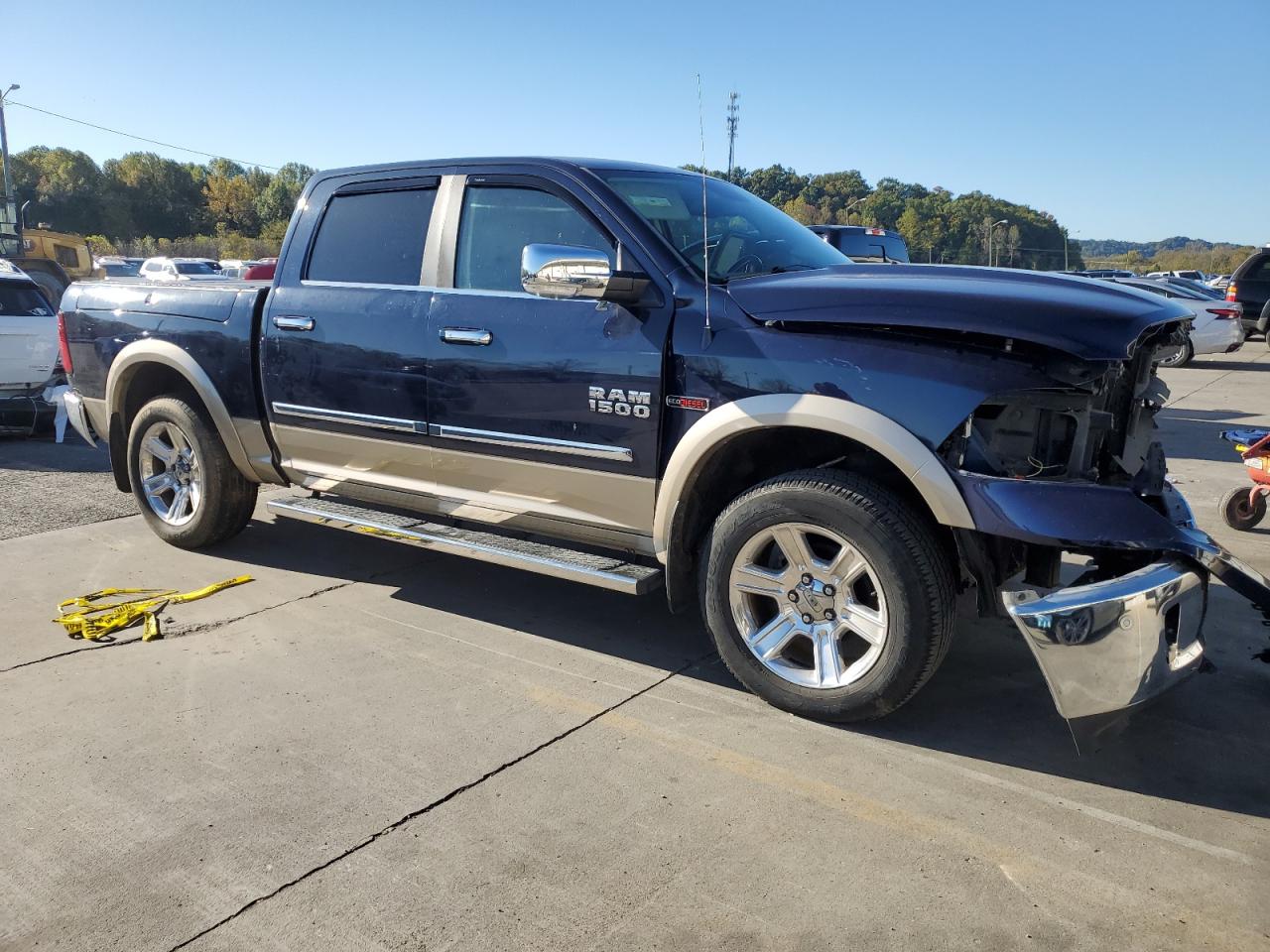 2015 RAM 1500 LONGHORN photo 4