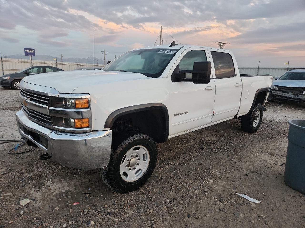 2017 CHEVROLET SILVERADO