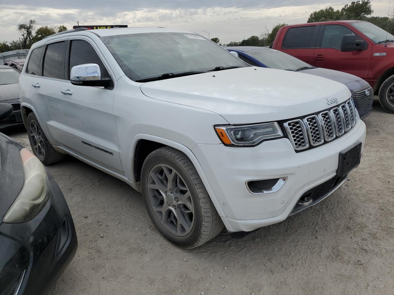 2020 JEEP GRAND CHEROKEE OVERLAND photo 7