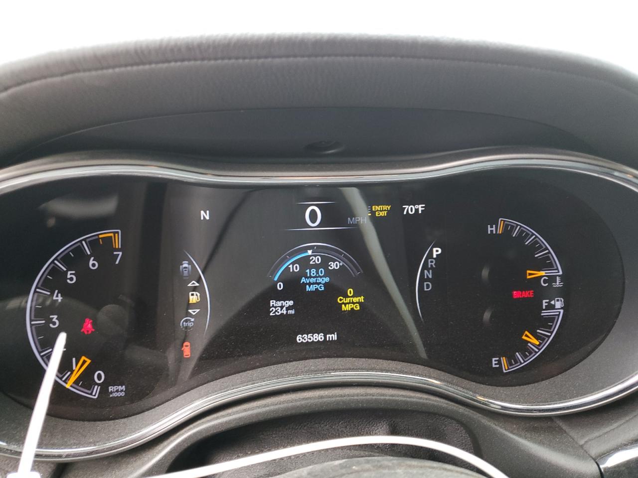 2020 JEEP GRAND CHEROKEE OVERLAND photo 17