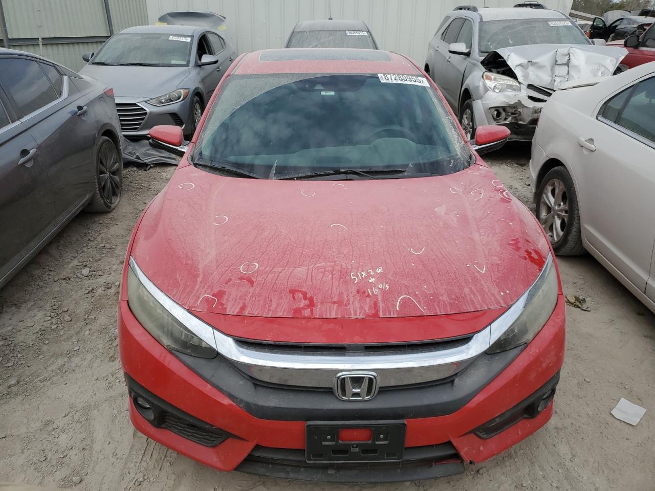 2016 HONDA CIVIC TOURING photo 9