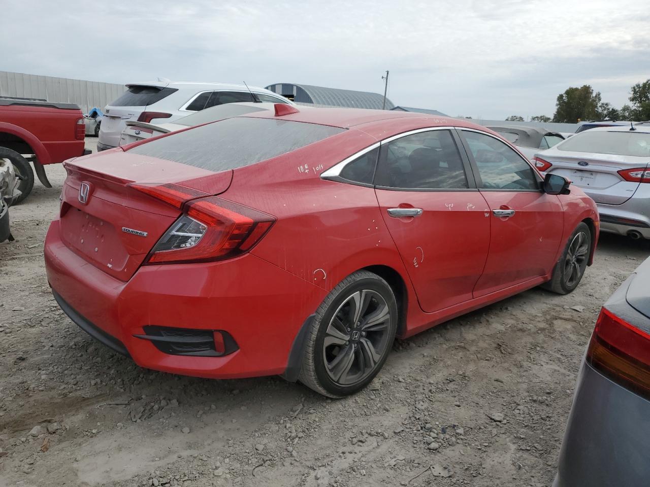 2016 HONDA CIVIC TOURING photo 5